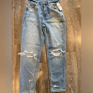 American Eagle mom jean 0 short